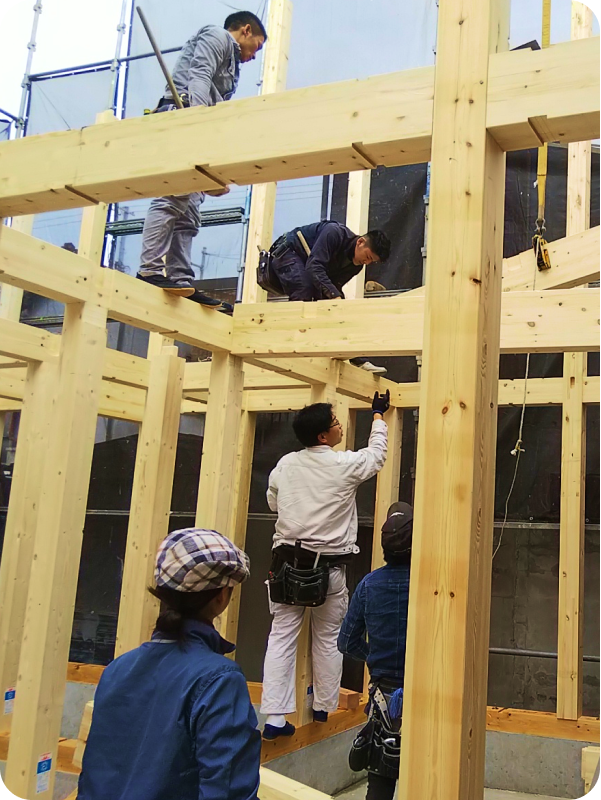 設備トラブルを防ぐ“確かな施工力”