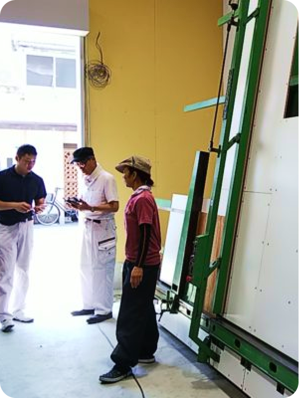 各業者との密な連携で“ワンストップ対応”