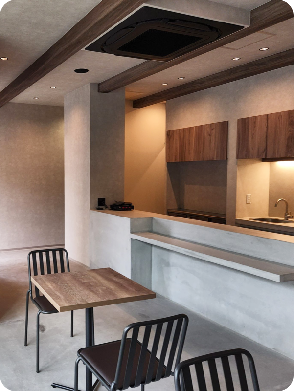 技術とデザインの両立で“長く愛される空間づくり”