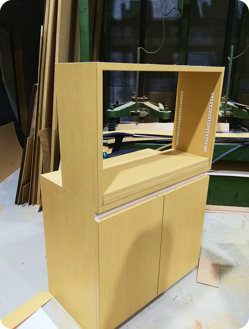 オリジナル家具制作