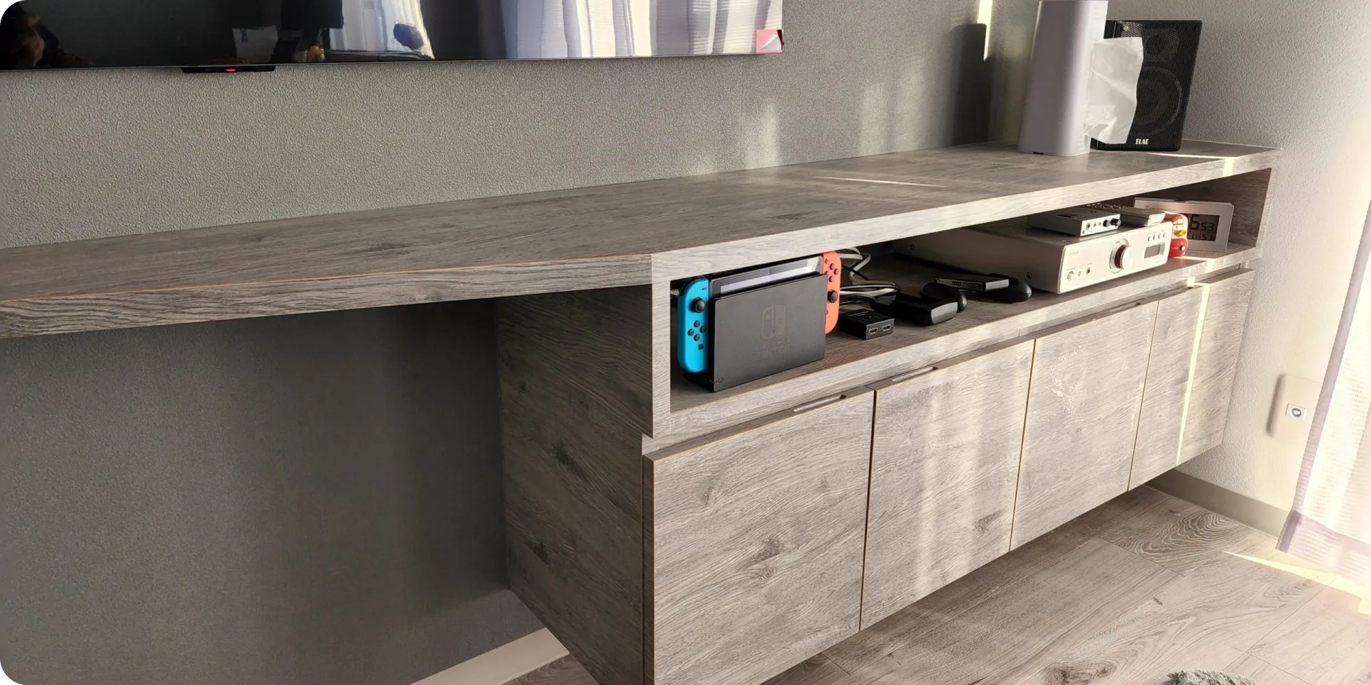 オリジナル家具制作