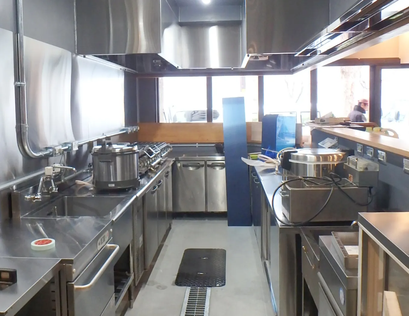 大阪府内中華料理店 厨房機器導入事例