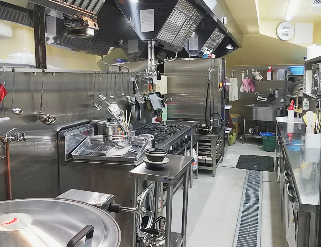 豊中デイサービス宅配弁当サービス給食厨房機器導入事例