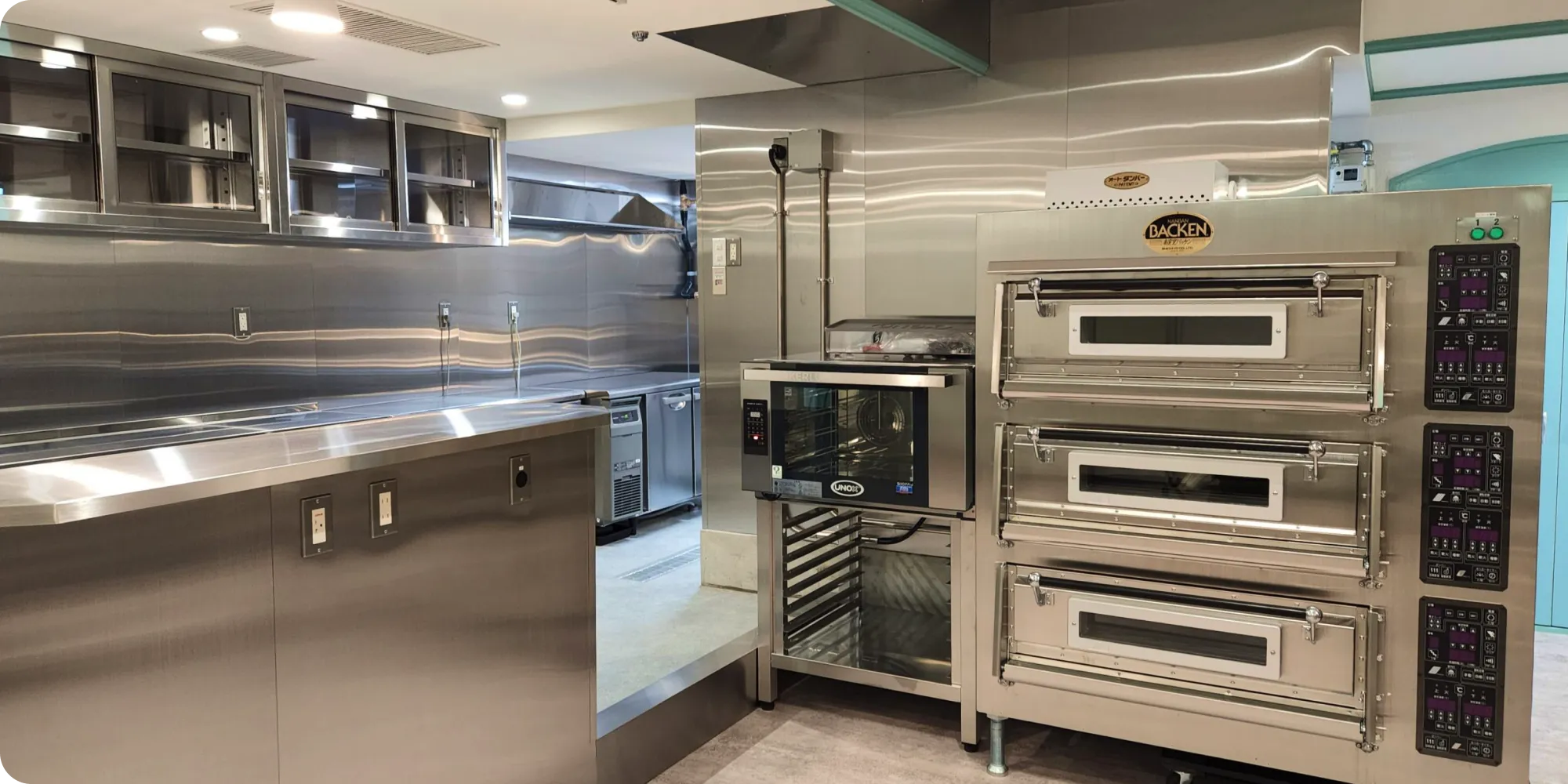 厨房機器の販売・工事